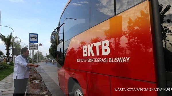 Bus baru berkarat, Dishub DKI dianggap teledor