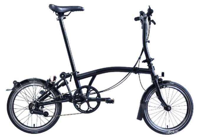 Harga sepeda Brompton dulu bisa capai Rp 50-60 juta, kini harganya segini 