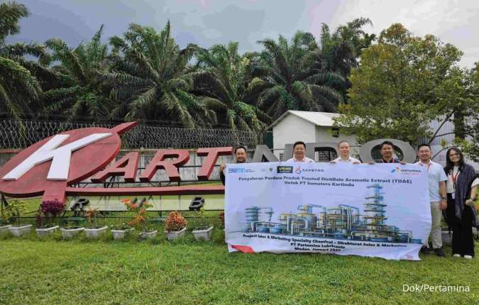 Pertamina Merambah Pasar TDAE di Indonesia