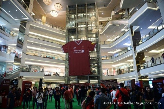 Standard Chartered menggelar Liverpool World di Jakarta