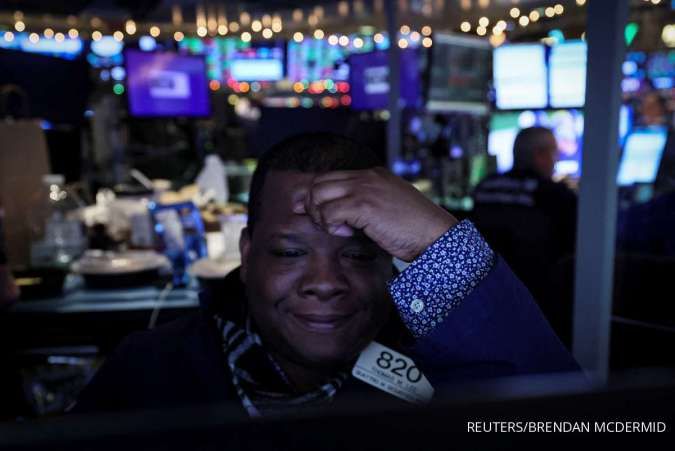 Wall Street Dibuka Turun, Terseret Kecemasan Nada Hawkish The Fed