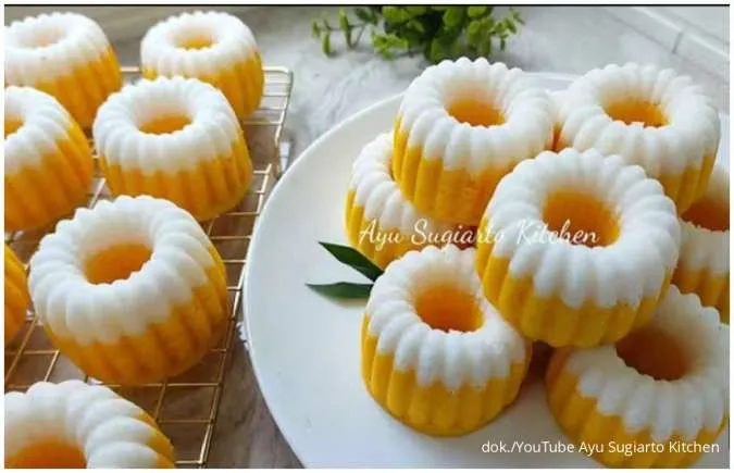 Resep Praktis Putu Ayu Labu Kuning, Camilan Lembut dan Nikmat untuk Segala Suasana