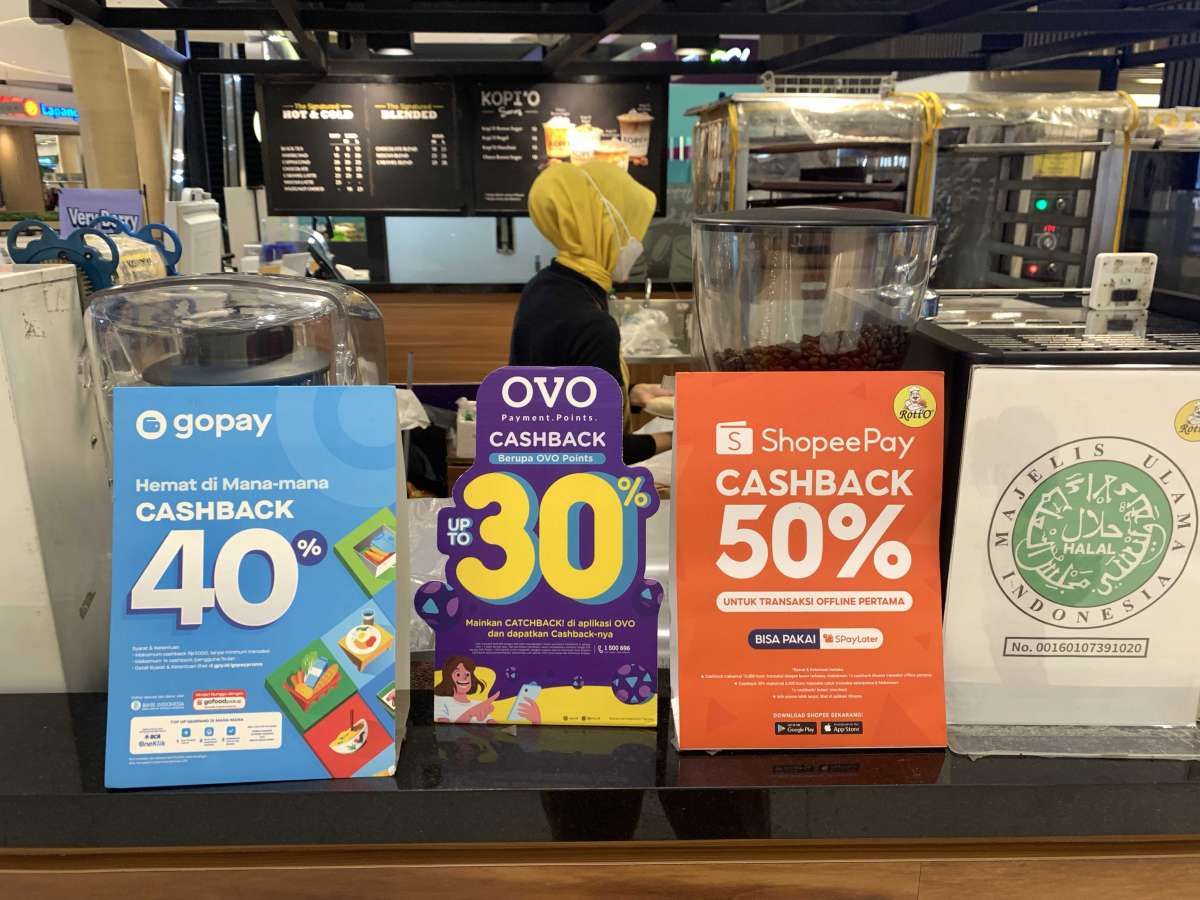 Nilai Transaksi Dompet Elektronik Indonesia Terbesar di Asia