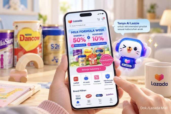 Orang Tua Perlu Perhatikan 3 Hal Ini saat Belanja Susu Formula secara Online