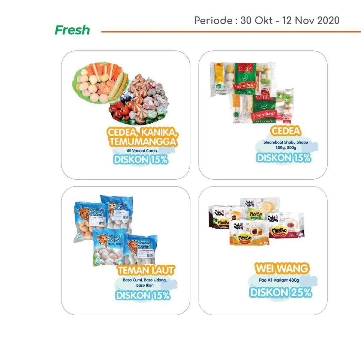 Promo Yogya Supermarket hari ini 12 November 2020, diskon hari kerja!