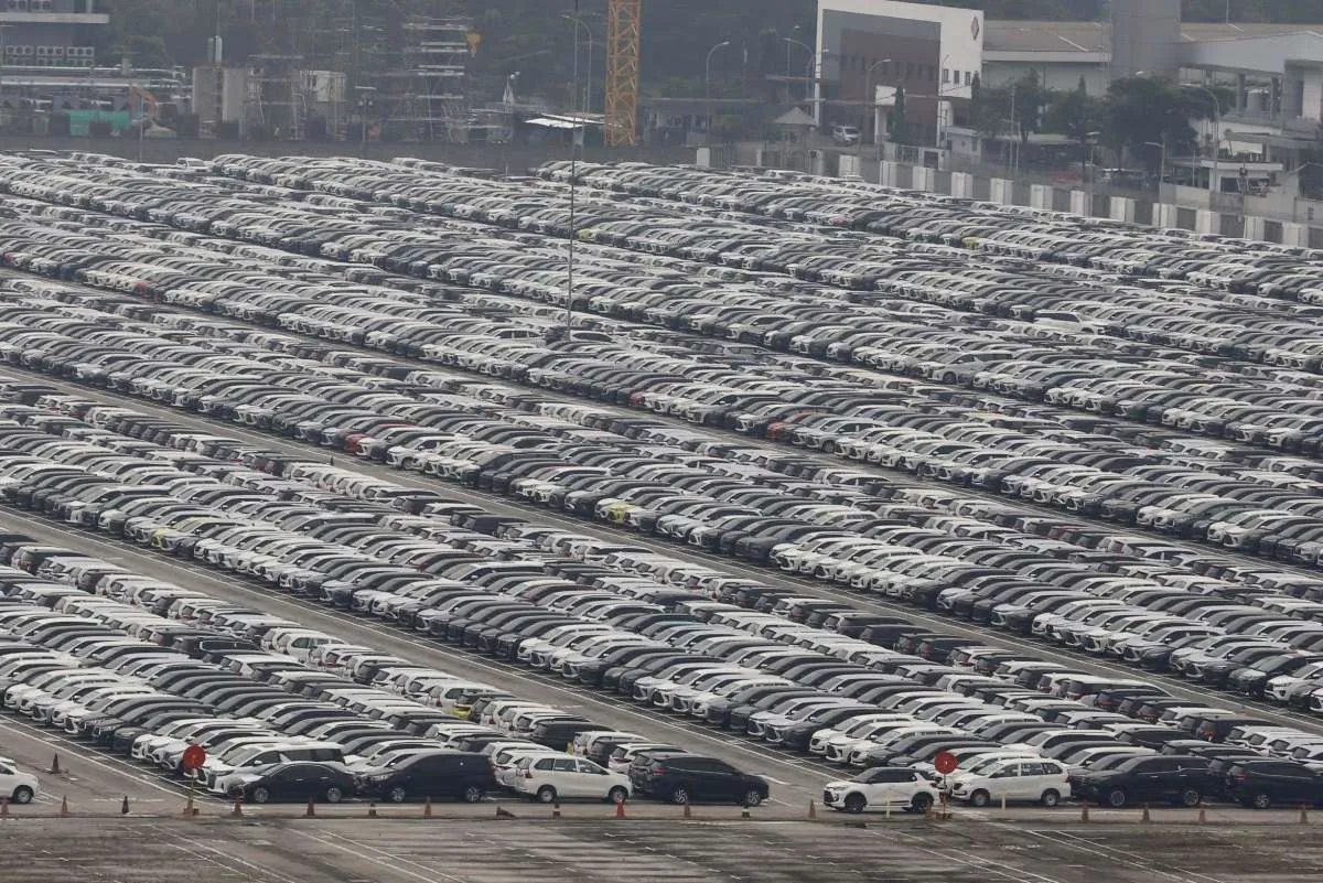 Penjualan Wholesales Mobil Nasional Turun 23,9% YoY di Kuartal I-2024