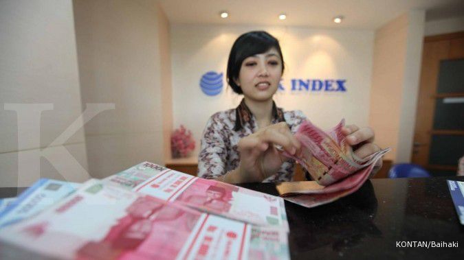 Kredit hanya tumbuh 20,5%