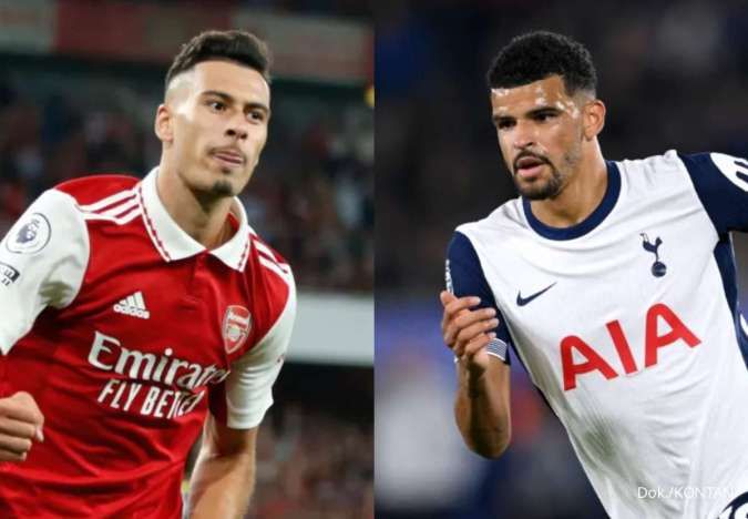 Arsenal vs Tottenham: Preview Pertandingan, Prediksi Skor, dan Kabar Line Up