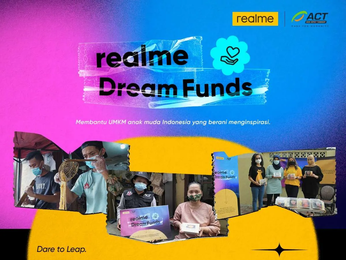 Ukir penjualan signifikan pada Fan Festival 2021, Realme borong dagangan UMKM 
