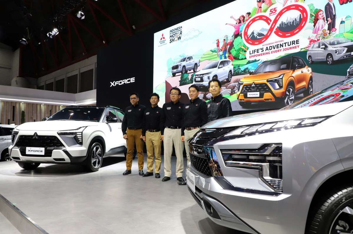 Mitsubishi Motors Hadirkan Pengalaman Imersif di IIMS 2025