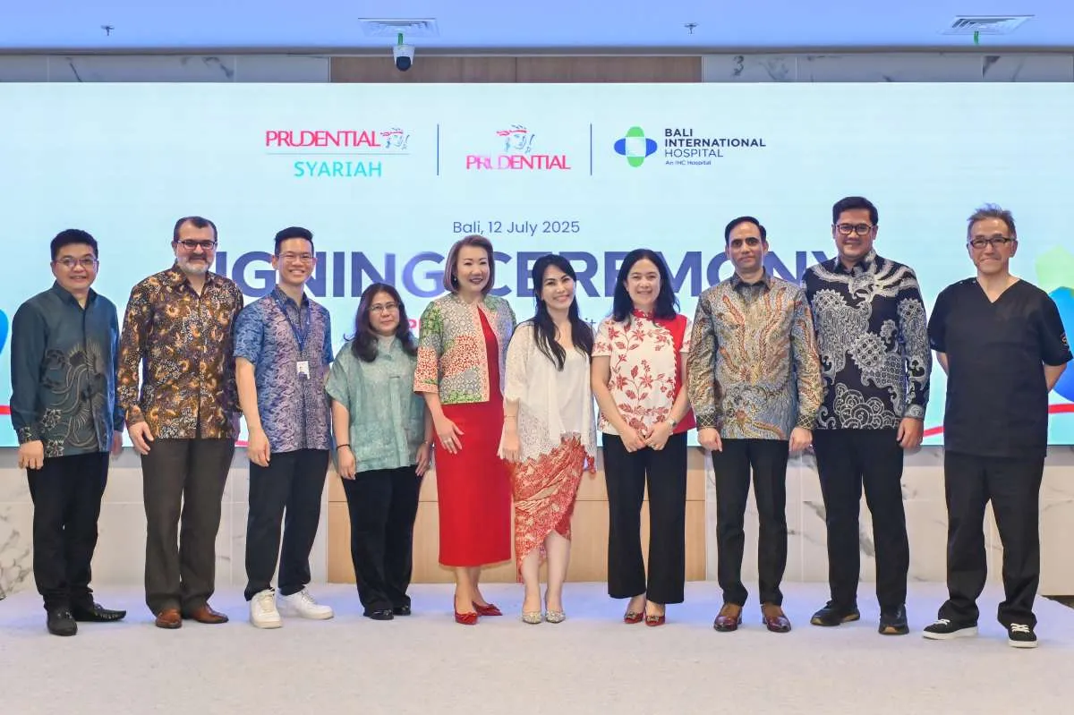 Prudential dan Bali International Hospital Jalin Kerja Sama