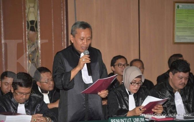 Jaksa bantah proses hukum Ahok terlalu cepat