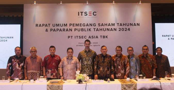 ITSEC Asia (CYBR) Optimistis Catatkan Laba di Pengujung Tahun 2024