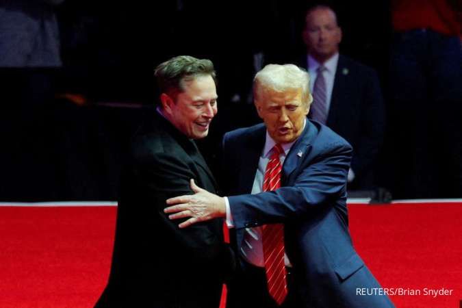 Trump Perintahkan Elon Musk Jemput Astronaut yang 'Ditinggalkan' di Luar Angkasa