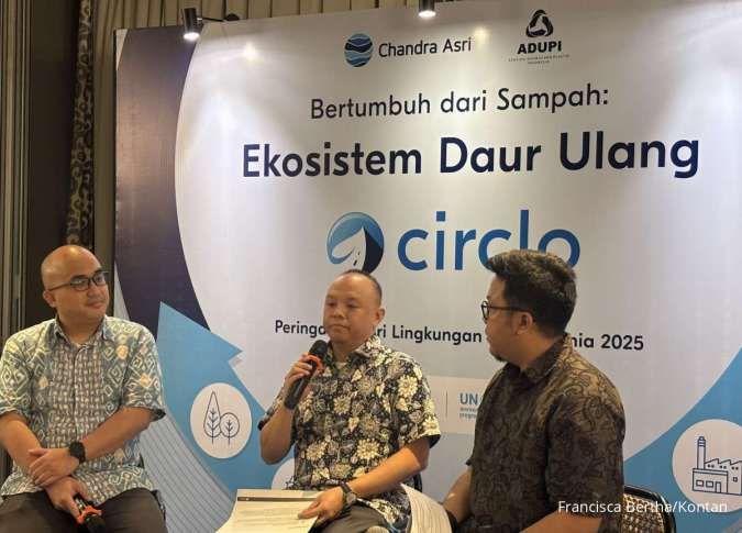 Chandra Asri Kembangkan Circlo Secara Komersial, Perkuat Rantai Bisnis Daur Ulang