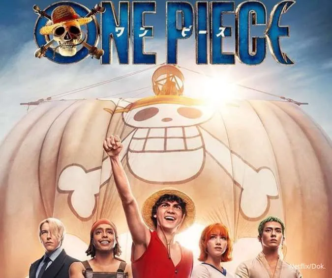Poster One Piece Live Action Netflix Terbaru, Bajak Laut Topi Jerami Siap Berlayar!