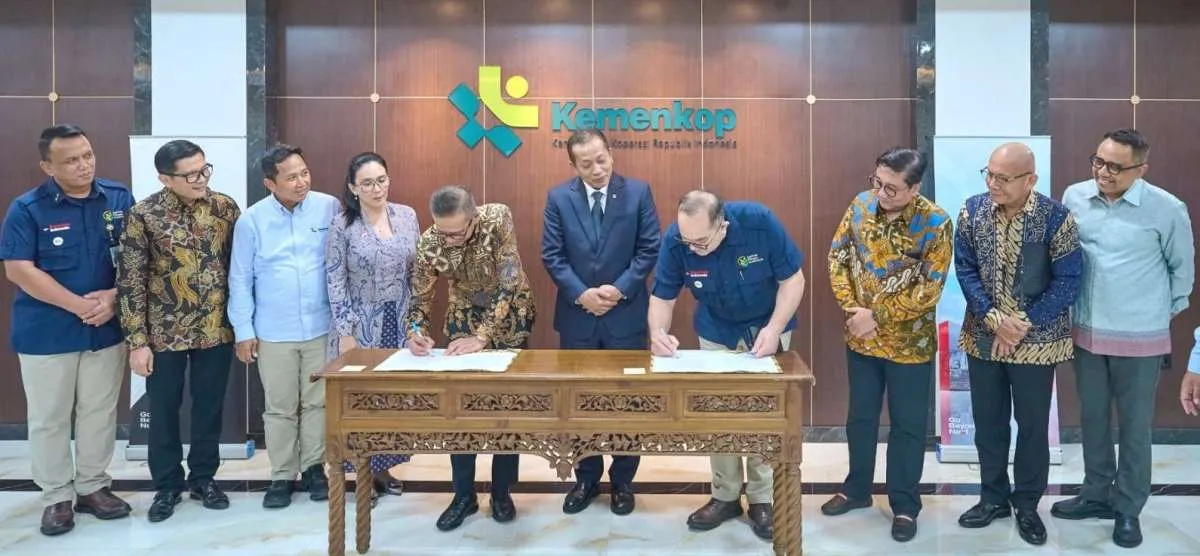 Semen Indonesia (SGMR) Perkuat Pasokan Material untuk Proyek Koperasi Merah Putih