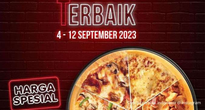 Promo Pizza Hut Harga Spesial di September 2023, Pizza dengan Pilihan Topping Favorit