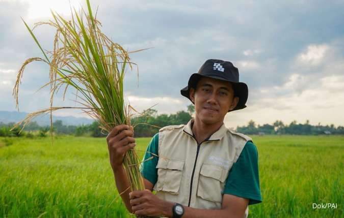 Pandawa Agri Dorong Transformasi Pertanian Berketahanan Iklim