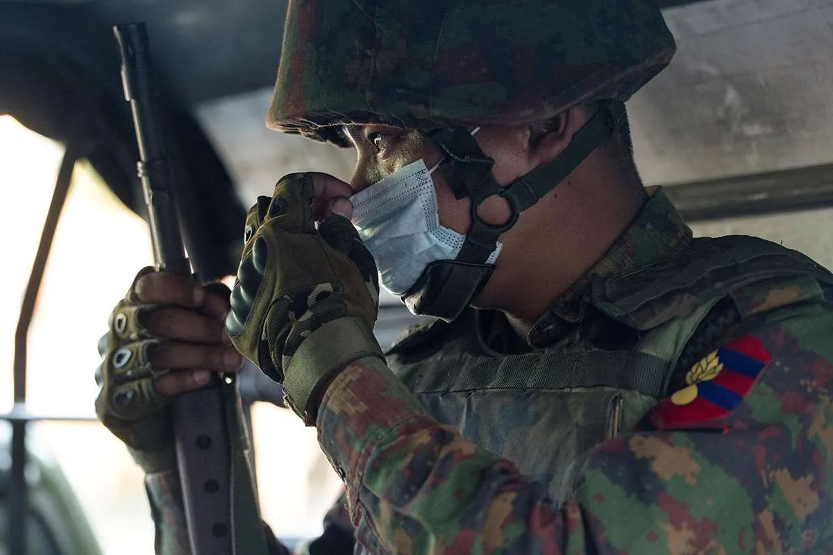 Helikopter Militer Myanmar Tembaki Sekolah, 6 Anak Dilaporkan Tewas
