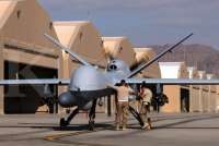 Houthi Yaman Klaim Tembak Tujuh Drone Pembunuh AS MQ-9 Reaper