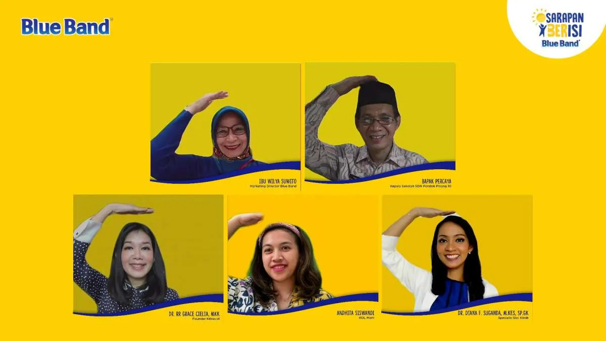 Sambut Pekan Sarapan Nasional, Blue Band Selenggarakan Program Sarapan Berisi