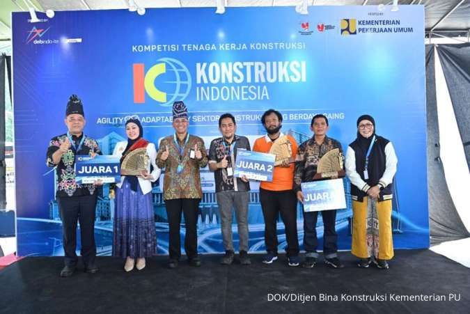 Kompetisi Tenaga Kerja Konstruksi 2024 Sukses Digelar, Ini Daftar Para Pemenangnya