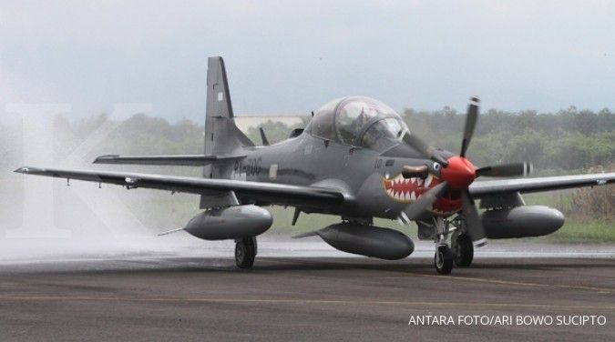 Nikmati sajian pesawat tempur di HUT TNI AU ke-70