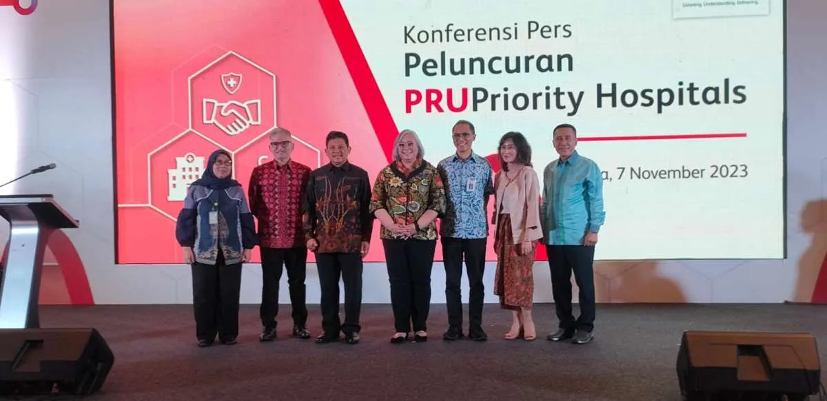 Luncurkan PRUPriority Hospitals, Prudential Gaet 142 Rumah Sakit dan Faskes