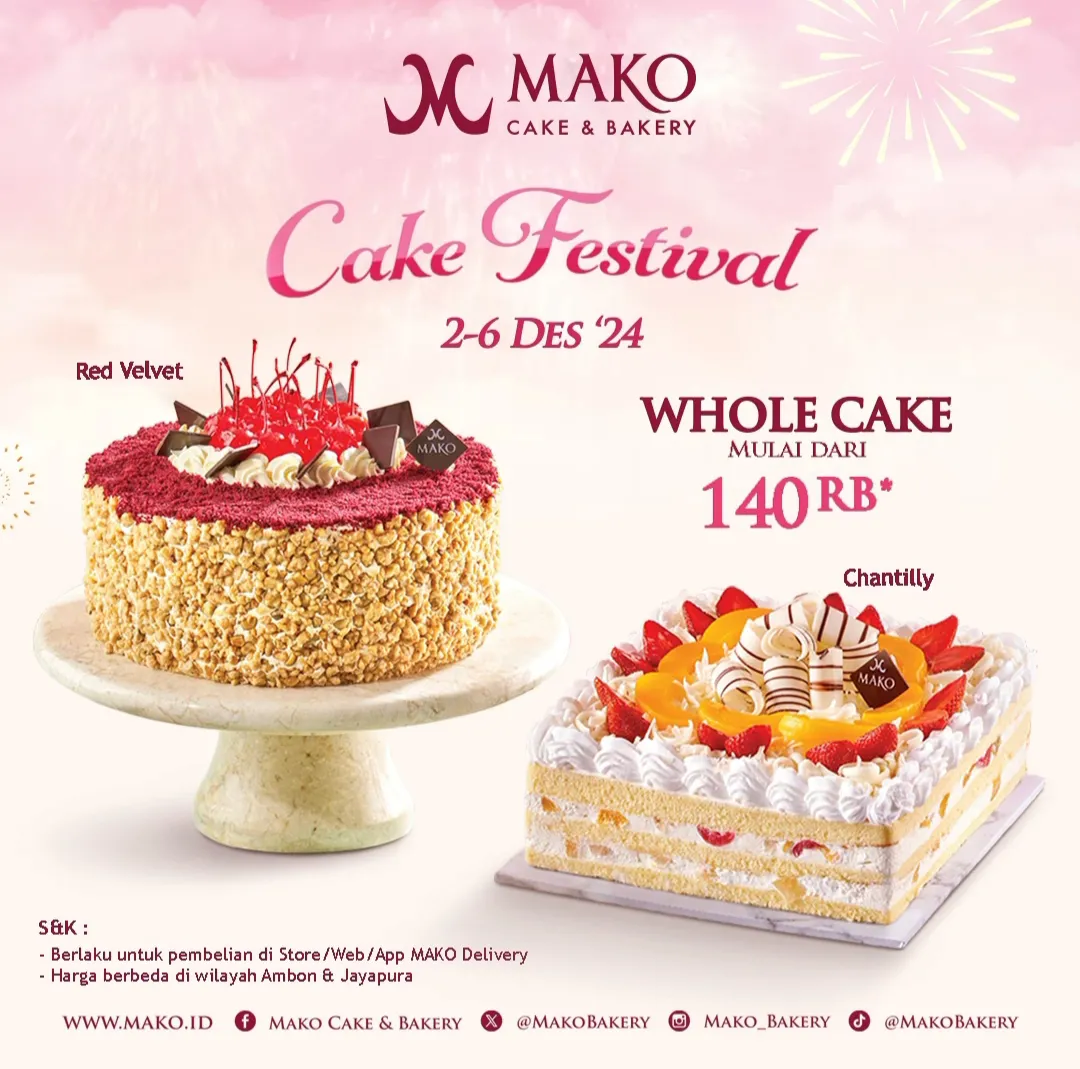 Promo Mako Cake Festival