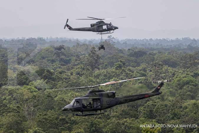 Kata pengamat militer soal anggaran pembelian senjata tembus Rp 1.760 triliun, 