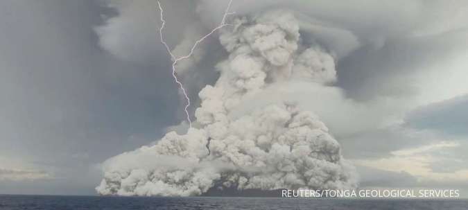 Ilmuwan Peringatkan Gunung Berapi Bawah Laut Ini Diprediksi Meletus pada 2025