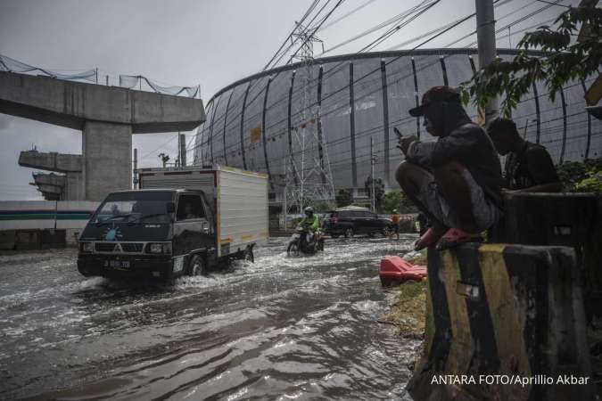 BPBD Jakarta Keluarkan Peringatan Dini Banjir Rob hingga 3 Januari 2025