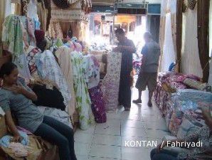 Sentra tekstil Medan berdiri sejak 30 tahun lalu (1)