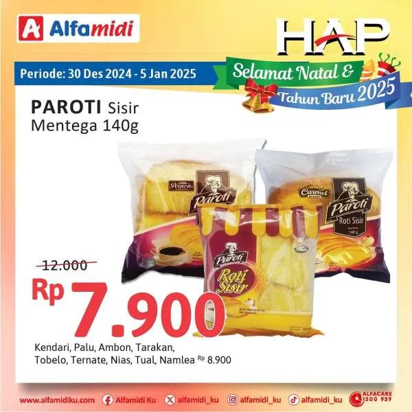 Promo Alfamidi Hemat Satu Pekan Periode 30 Desember 2024-5 Januari 2025