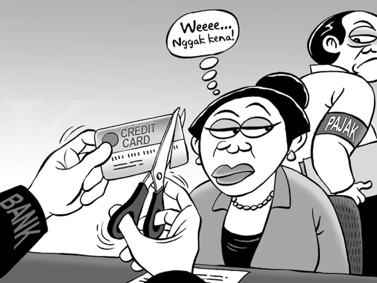 Sudah siap kartu kredit Anda diintip Pajak?