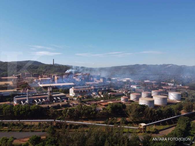 Antam's ferronickel smelter will use diesel generators at the start of its operation