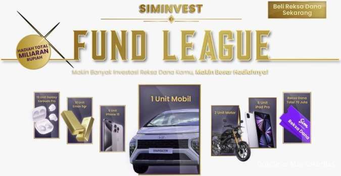 SimInvest Gelar SimInvest Fund League Program Berhadiah Mobil