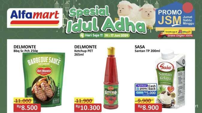 Katalog Promo Alfamart Spesial Idul Adha Periode 17 Juni 2024, Hanya Sehari!