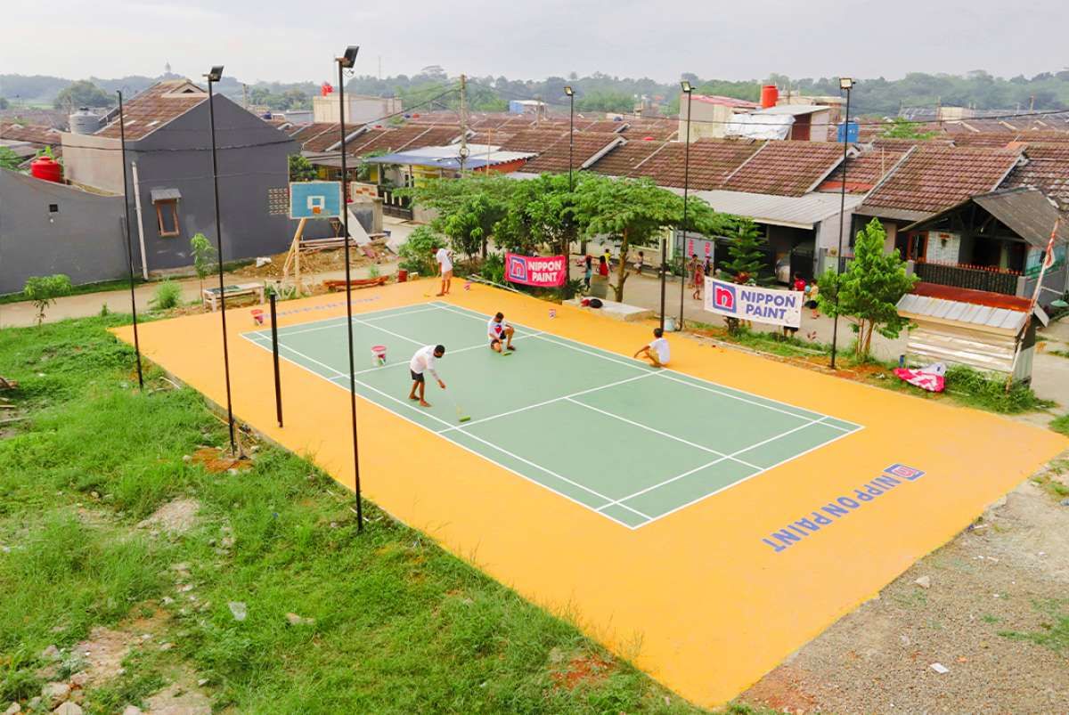 Nippon Sportskote Raih Sertifikasi International Tennis Federation