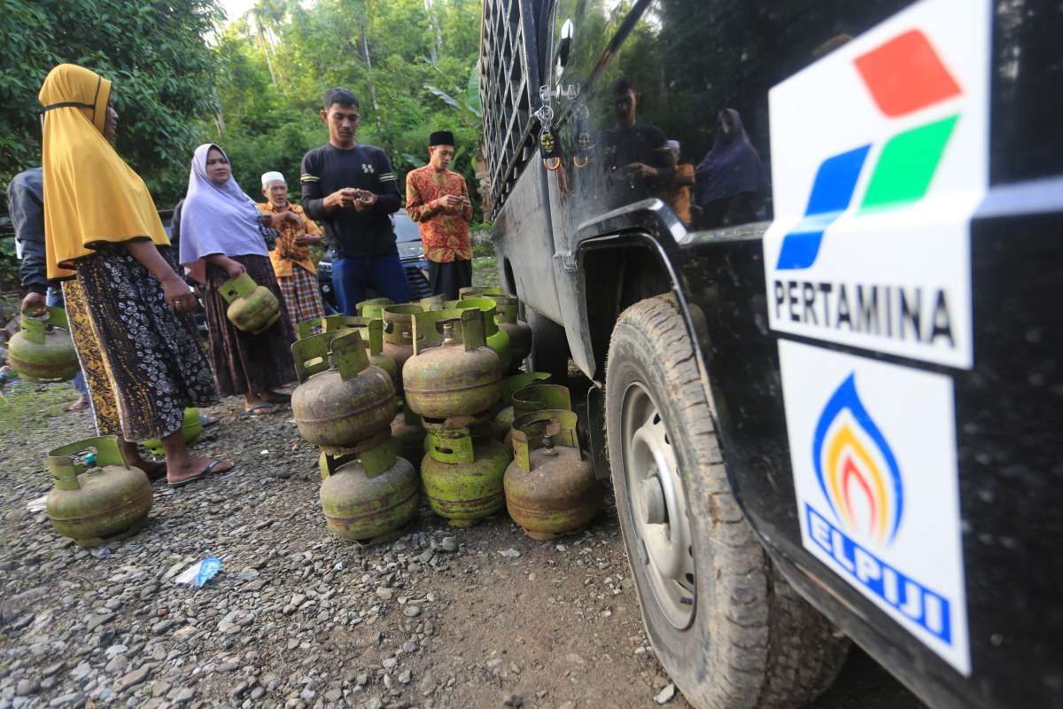 Aturan Baru Gas Melon Masuk Finalisasi