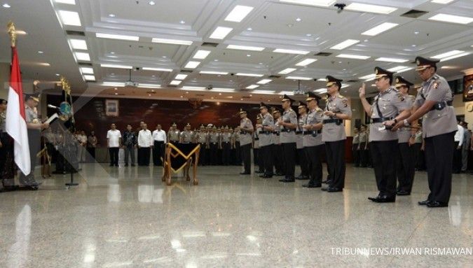 Tax amnesty membidik polisi