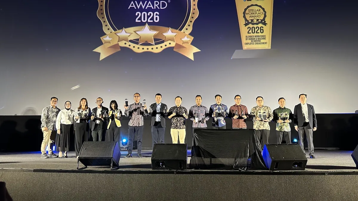 Stellar Workplace Award 2026 Dorong Pemanfaatan AI Kembangkan Inovasi