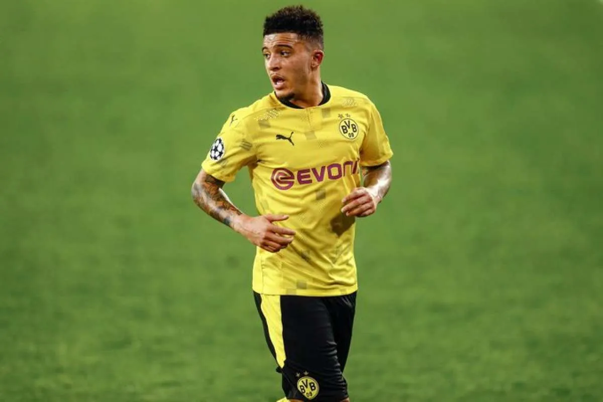 Jadon Sancho Bangga Bergabung ke Chelsea 