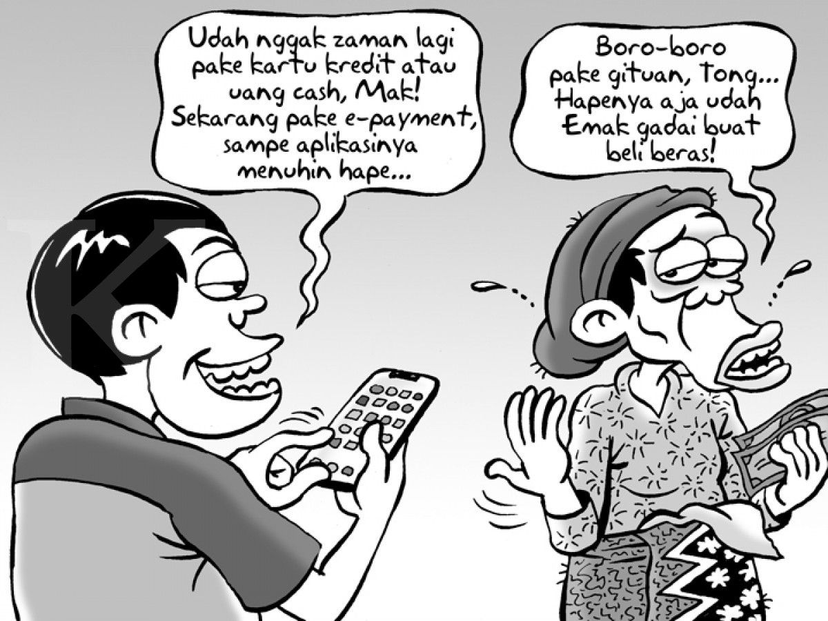 Benny Rachmadi - E-Payment Penuhi Hape