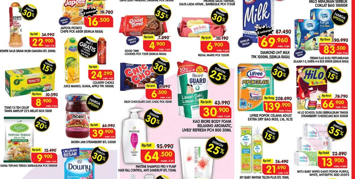 Promo Superindo 24-26 Desember 2021, Banyak Kejutan di Akhir Tahun