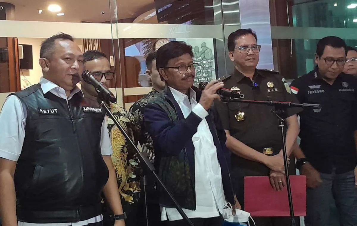 Diperiksa Kejagung, Ini Keterangan Menkominfo Johnny G Plate