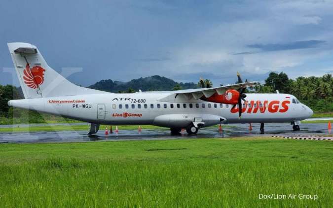 Lion Air Tetap Operasikan Pesawat Propeller ATR 72 untuk Penerbangan Rute Perintis