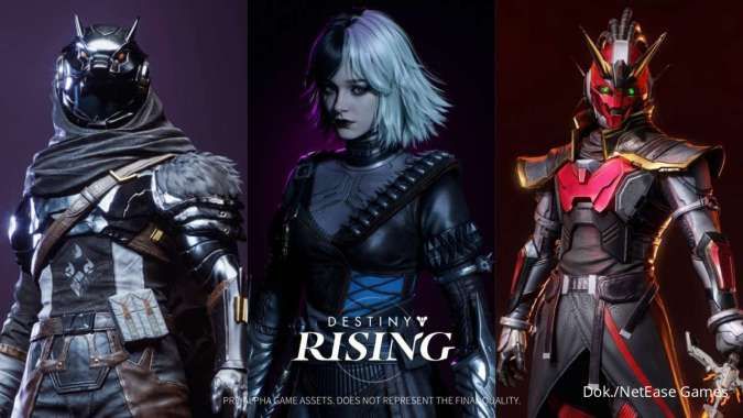 Destiny: Rising: Jadwal Pre-Download, Link Resmi, dan Info Pembukaan Server