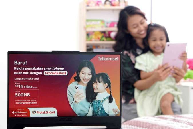 Telkomsel Luncurkan ProtekSi Kecil, Solusi Internet Aman dan Sehat bagi Anak